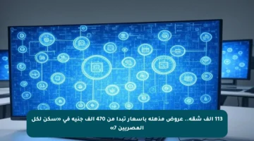 113 ألف شقة.. عروض مذهلة بأسعار تبدأ من 470 ألف جنيه في «سكن لكل المصريين 7»